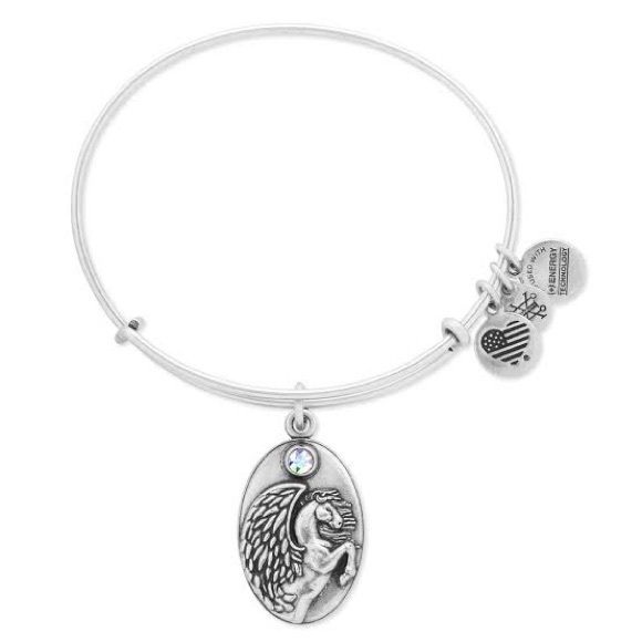 Alex and Ani Jewelry - Alex And Ani Pegasus Expandable Silver Bracelet
